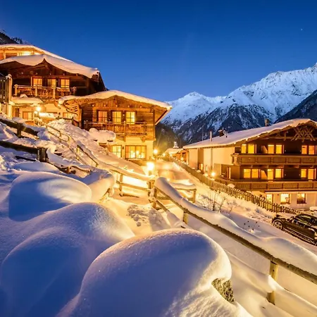 Chalet Grunwald - Chalets-3 솔덴
